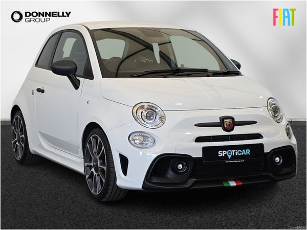 Abarth 595 Hatchback, Petrol, 2023, White