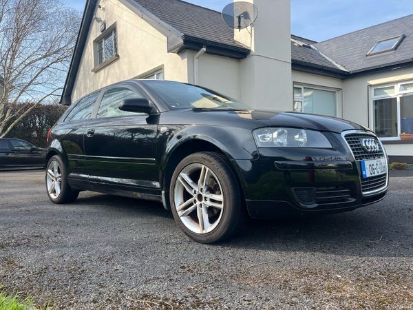 Audi A3 Hatchback, Petrol, 2006, Black