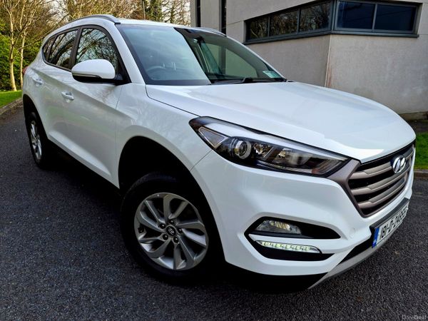 Hyundai Tucson SUV, Diesel, 2018, White