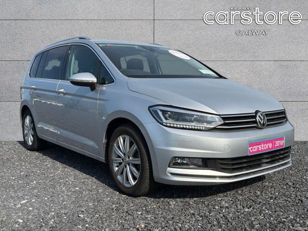 Volkswagen Touran Hatchback, Petrol, 2016, Silver