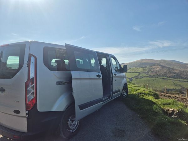 Ford Transit Custom MPV, Diesel, 2013, Silver