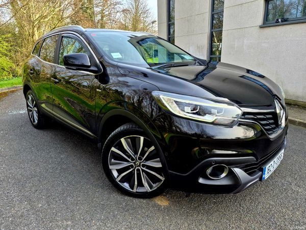 Renault Kadjar SUV, Diesel, 2018, Black