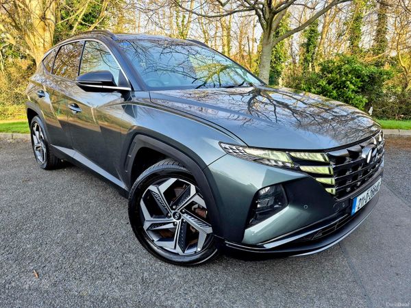 Hyundai Tucson SUV, Petrol Hybrid, 2021, Grey