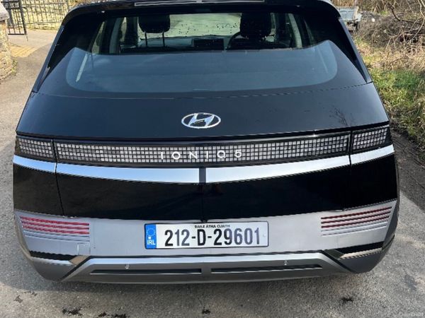 Hyundai IONIQ 5 Hatchback, Electric, 2021, Black