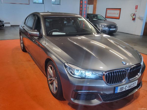 BMW 7-Series Saloon, Diesel, 2018, Grey