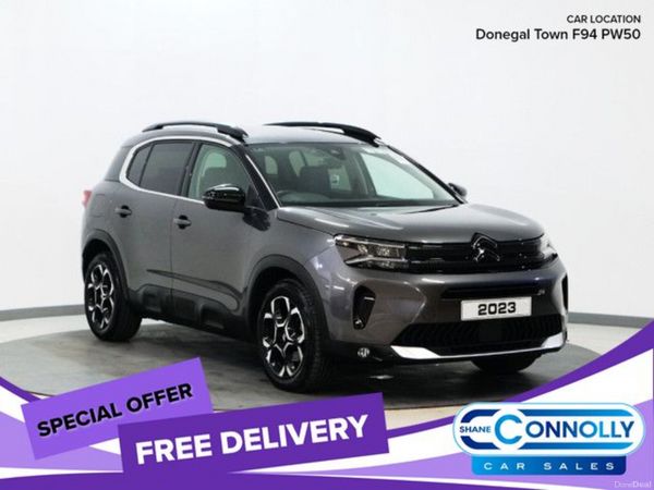 Citroen C5 Aircross MPV, Petrol, 2023, Grey