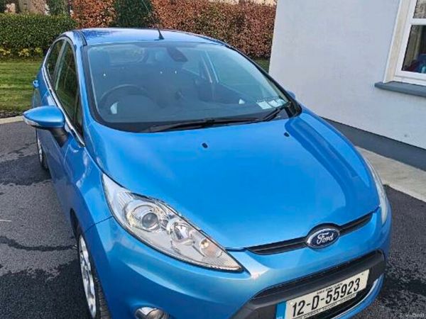 Ford Fiesta Hatchback, Diesel, 2012, Blue