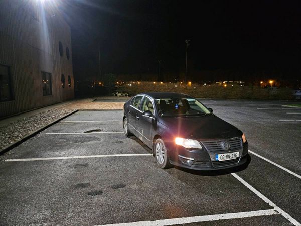 Volkswagen Passat Saloon, Diesel, 2008, Black