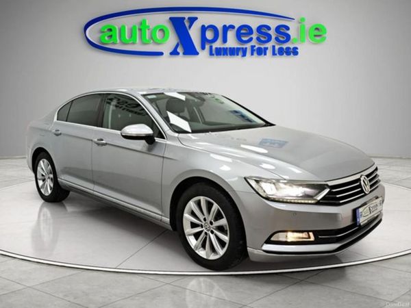 Volkswagen Passat Saloon, Diesel, 2018, Silver