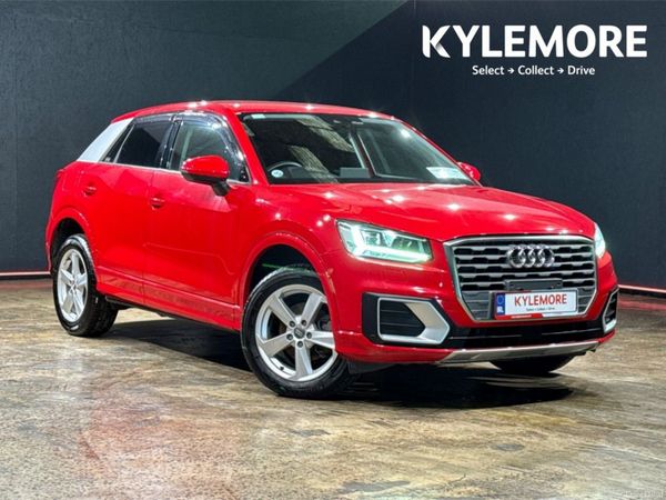 Audi Q2 SUV, Petrol, 2020, Red