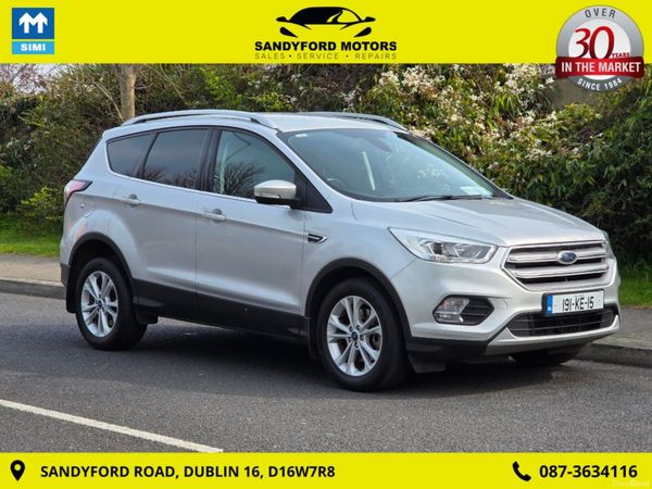 Ford Kuga MPV, Diesel, 2019, Grey