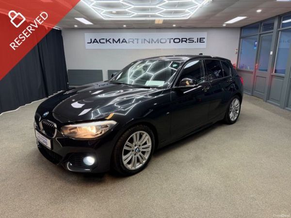 BMW 1-Series Hatchback, Diesel, 2016, Black