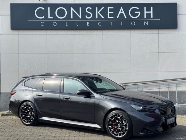 BMW M5 Estate, Petrol Hybrid, 2025, Grey