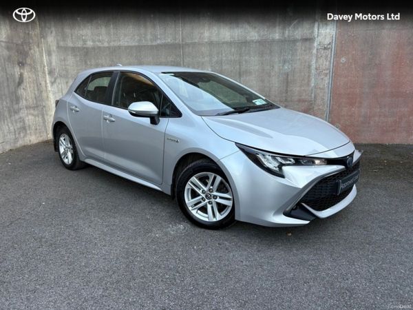 Toyota Corolla Hatchback, Petrol Hybrid, 2019, Silver