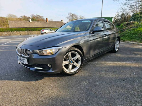 BMW 3-Series Saloon, Diesel, 2012, Grey