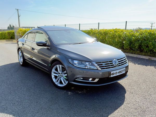 Volkswagen CC Coupe, Diesel, 2016, Grey