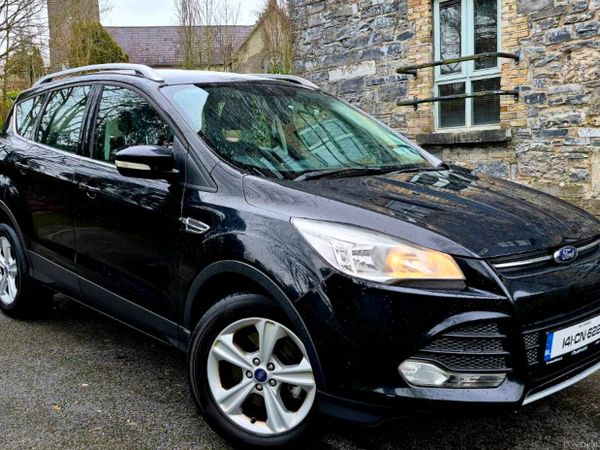 Ford Kuga SUV, Diesel, 2014, Black