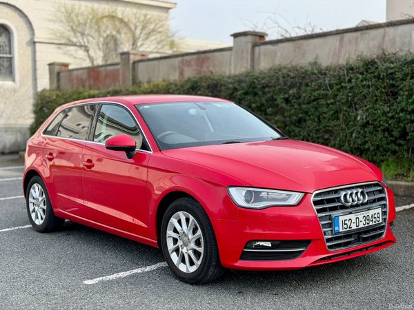 Audi A3 Hatchback, Petrol, 2015, Red