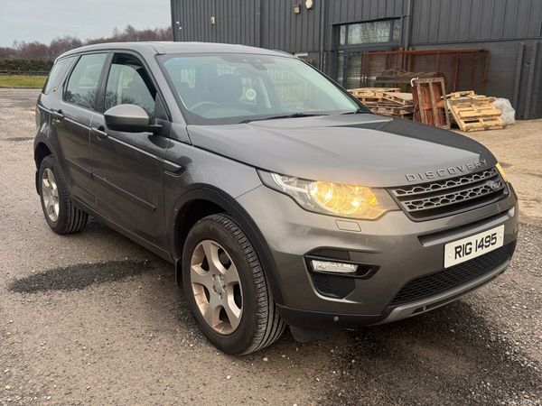 Land Rover Discovery Sport SUV, Diesel, 2016, Grey