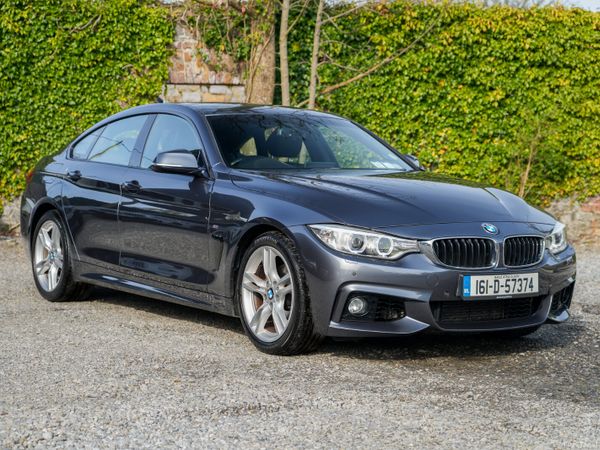 BMW 4-Series Coupe, Diesel, 2016, Grey