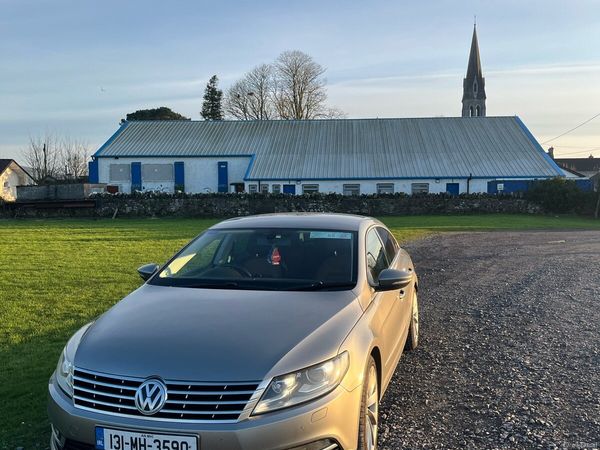 Volkswagen CC Coupe, Diesel, 2013, Brown
