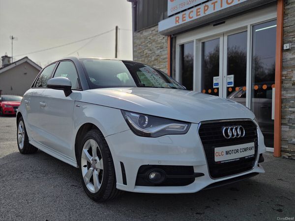 Audi A1 Hatchback, Petrol, 2012, White