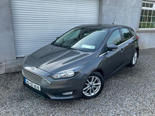 Ford Focus Hatchback, Diesel, 2016, Grey