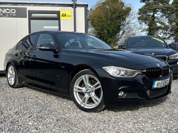 BMW 3-Series Saloon, Diesel, 2014, Black