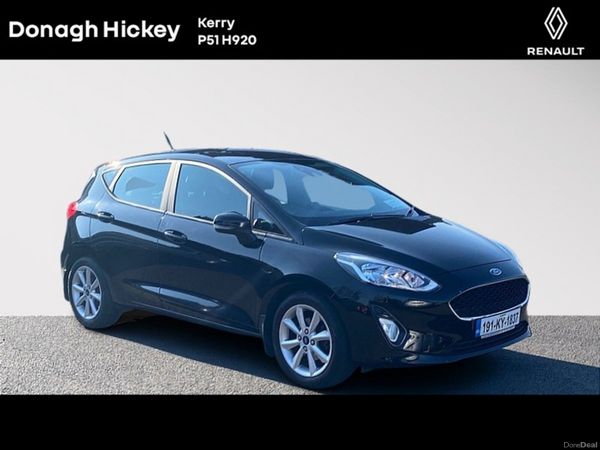 Ford Fiesta Hatchback, Petrol, 2019, Black