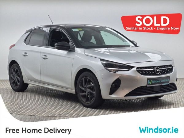 Opel Corsa Hatchback, Petrol, 2023, Grey