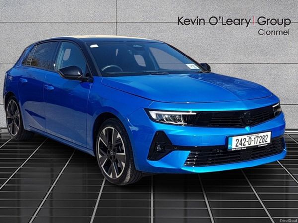 Opel Astra Hatchback, Electric, 2024, Blue