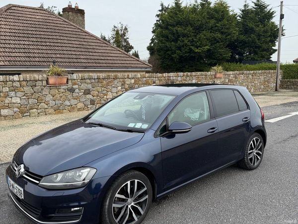 Volkswagen Golf Hatchback, Petrol, 2015, Blue