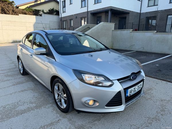 Ford Focus Hatchback, Diesel, 2014, Silver