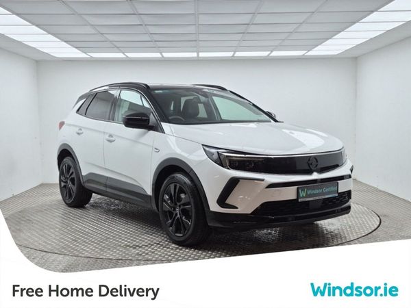 Opel Grandland SUV, Petrol, 2023, White