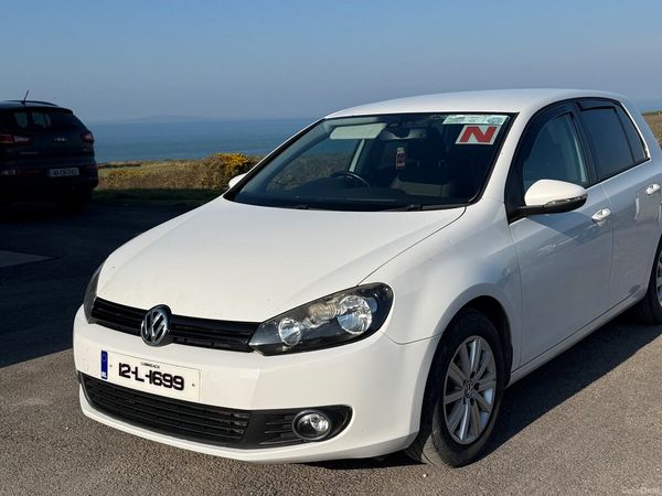Volkswagen Golf Hatchback, Petrol, 2012, White