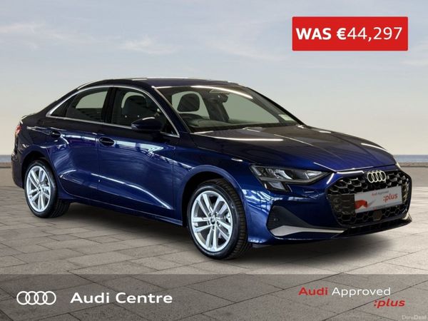 Audi A3 Saloon, Diesel, 2026, Blue