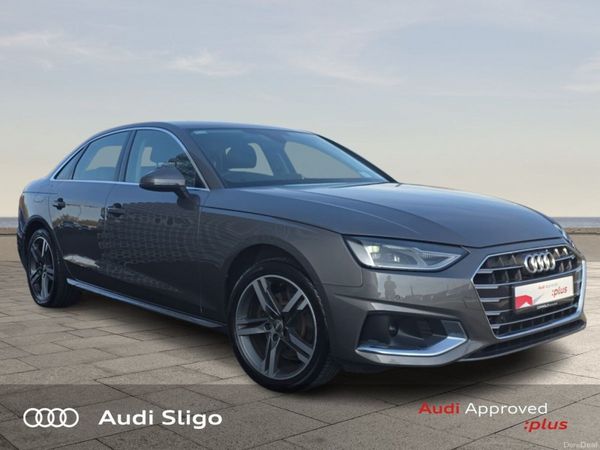 Audi A4 Saloon, Diesel, 2020, Grey