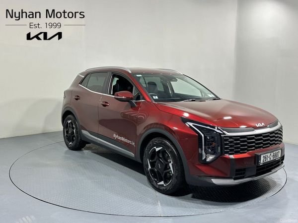 Kia Sportage SUV, Petrol Hybrid, 2026, Red