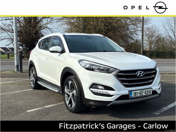 Hyundai Tucson SUV, Diesel, 2018, White