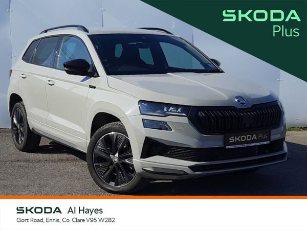 Skoda Karoq SUV, Diesel, 2025, Grey