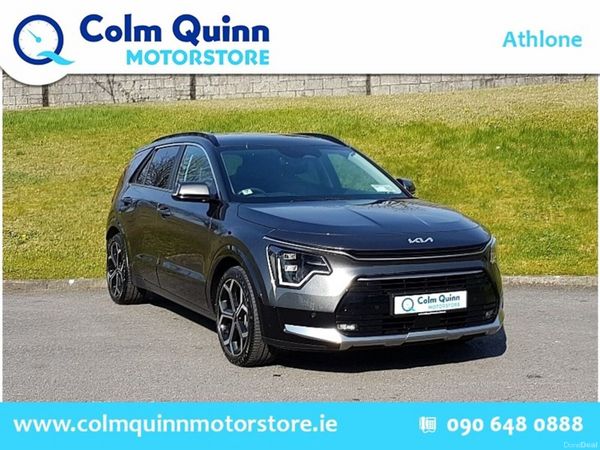 Kia Niro SUV, Petrol Plug-in Hybrid, 2024, Grey