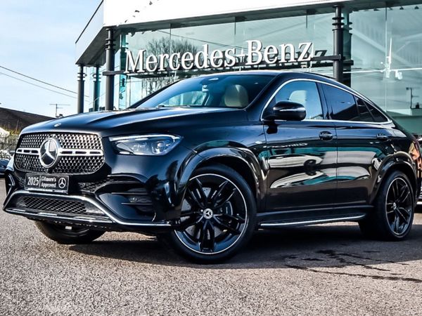 Mercedes-Benz GLE Coupe, Diesel Plug-in Hybrid, 2025, Black