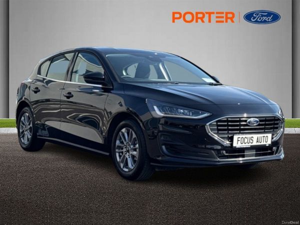Ford Focus Hatchback, Petrol, 2026, Black
