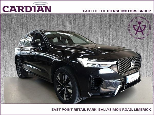 Volvo XC60 SUV, Petrol Hybrid, 2026, Black