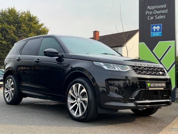 Land Rover Discovery Sport SUV, Petrol Plug-in Hybrid, 2022, Black