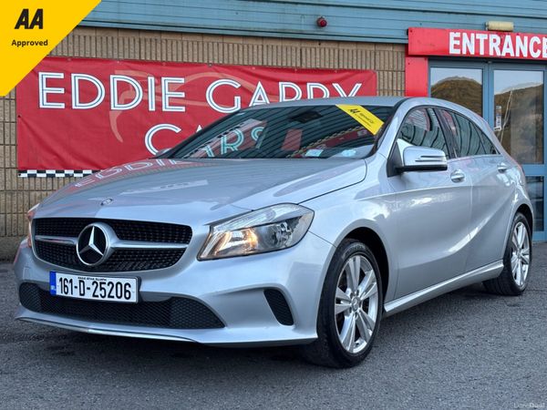 Mercedes-Benz A-Class Hatchback, Diesel, 2016, Silver