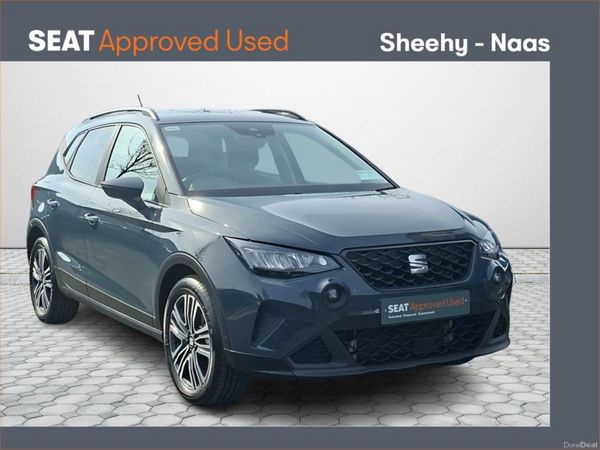 SEAT Arona SUV, Petrol, 2025, Blue