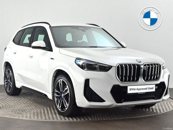 BMW X1 SUV, Petrol Plug-in Hybrid, 2023, White