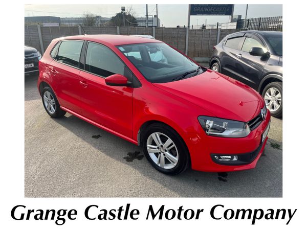 Volkswagen Polo Hatchback, Petrol, 2013, Red