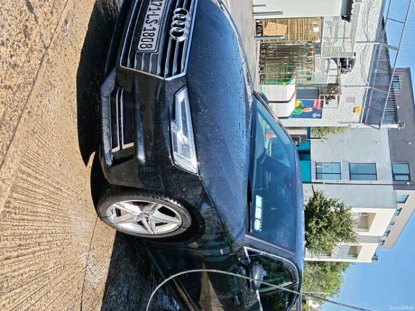 Audi A4 Saloon, Diesel, 2017, Black